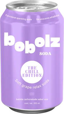 Lata bobolz Chill — soft grape