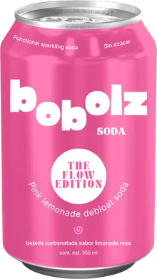Lata bobolz Flow — pink lemonade