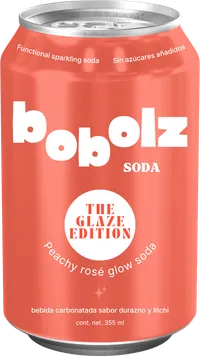Lata bobolz Glaze — peachy rosé
