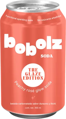 Lata bobolz Glaze — peachy rosé